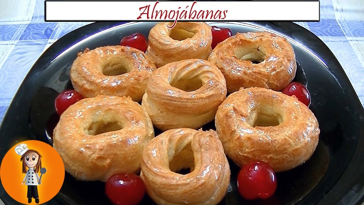 Almojábanas | Receta de Cocina en Familia
