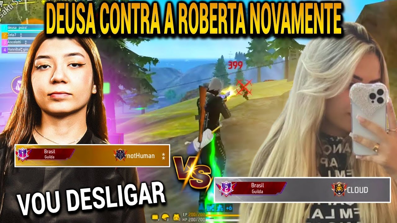 DEUSA ESQUECEU DE DESLIGAR O 