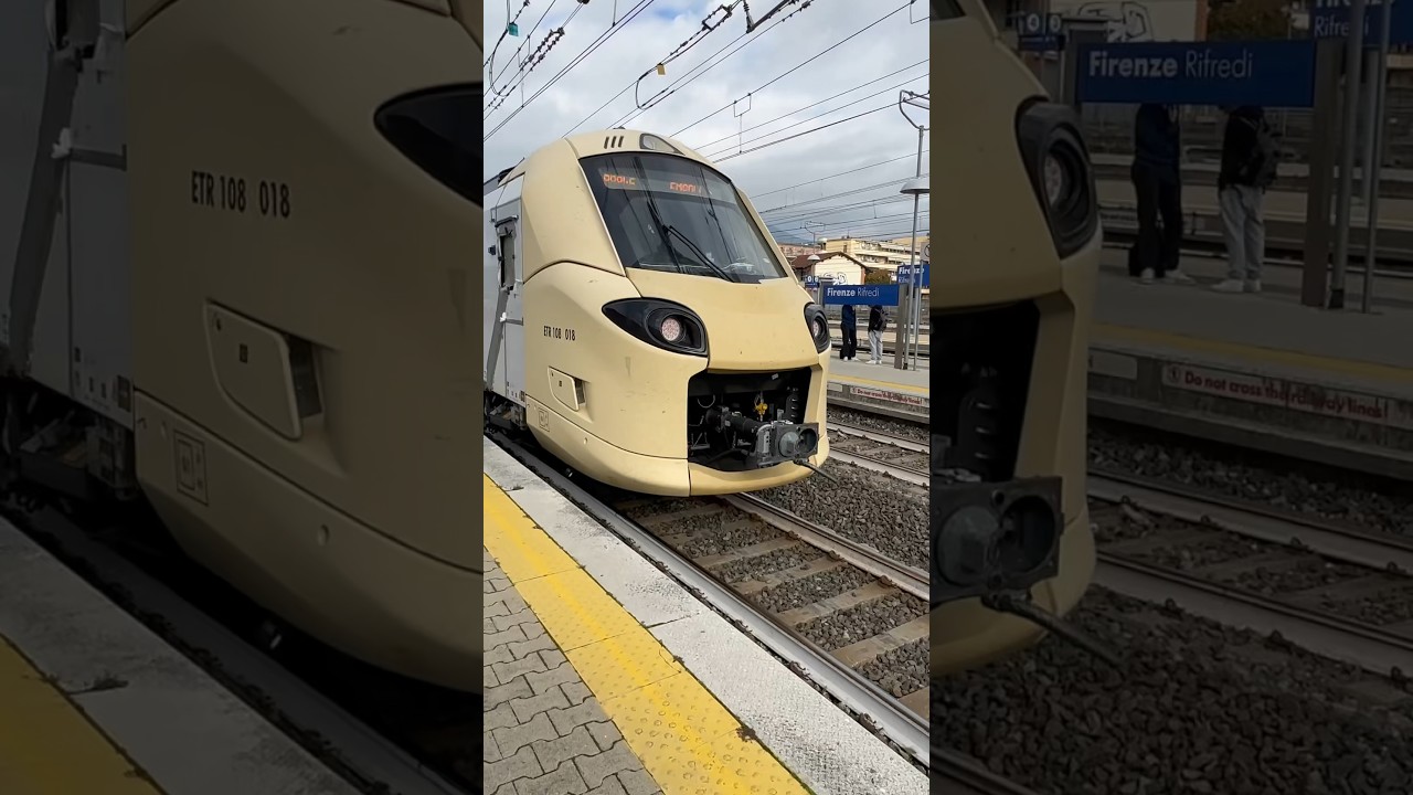 Pop ETR 108 visto da vicino! #train #railway #treno #trenitalia ￼