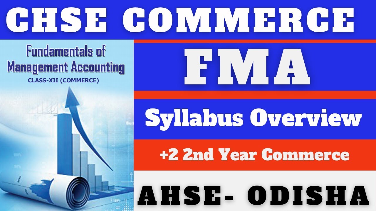 FMA Syllabus Overview II CHSE COMMERCE II Completely Analysis #chseodisha