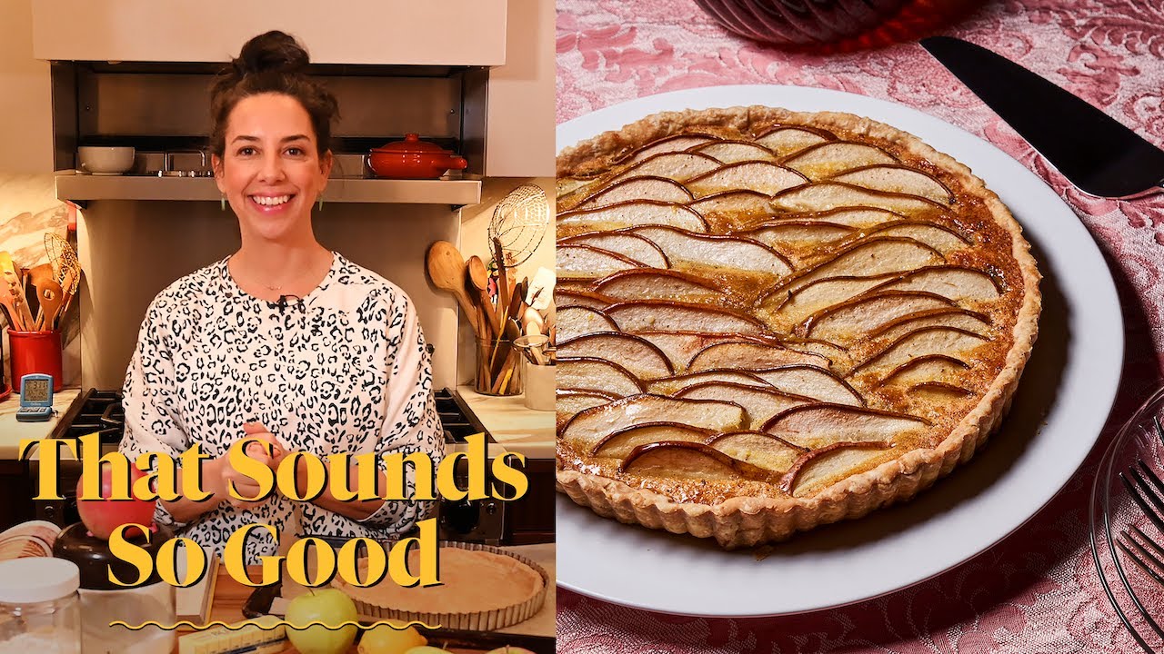 VANILLA–BROWN BUTTER APPLE TART | That Sounds So Good