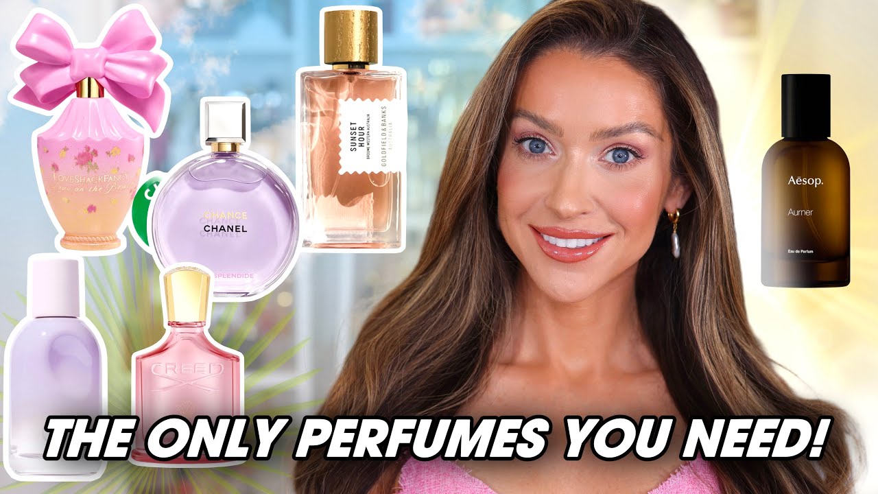 TOP 10 BEST SUMMER FRAGRANCES FOR WOMEN 2025 | BEACHY, FRESH & COMPLIMENT-WORTHY | Erin Nicole TV