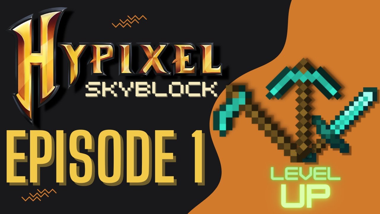 Trying Out Hypixel Skyblock! [EP. 1]