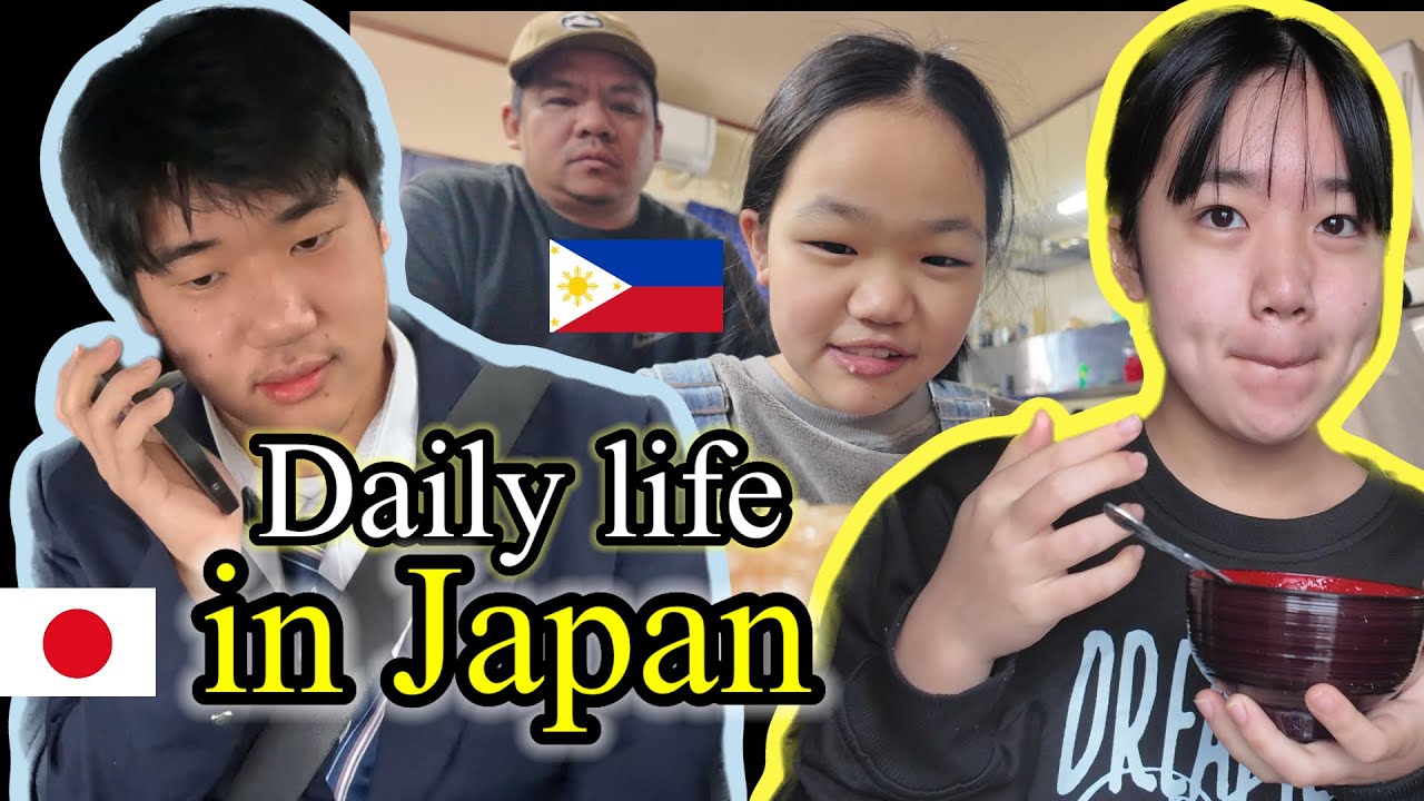 Daily Life of a Filipino Single Father in Japan