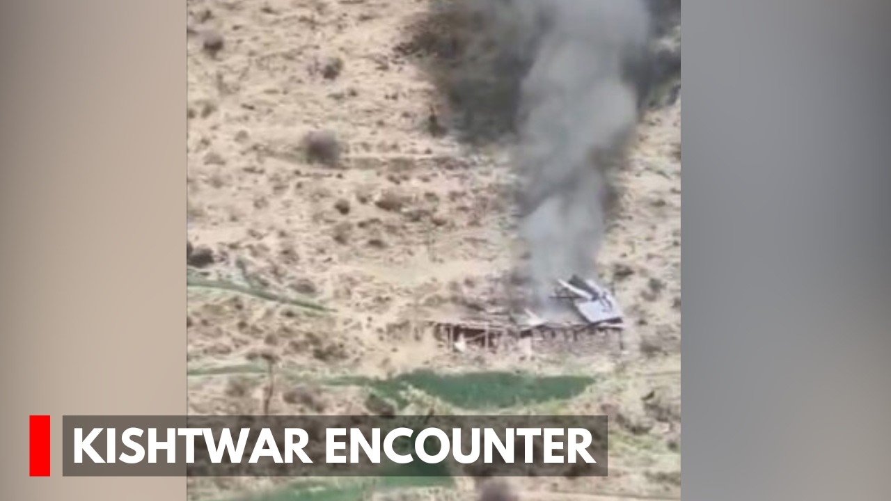 Two Terrorists Killed In Kishtwar Encounter
