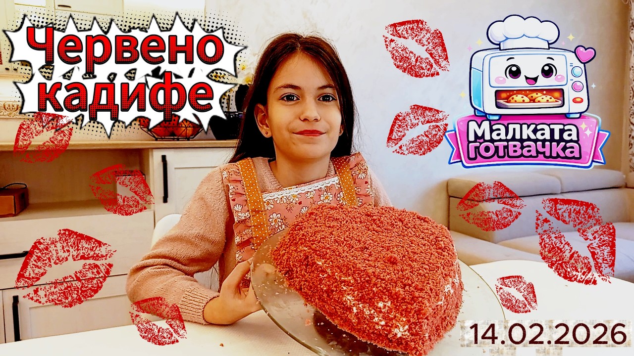 Торта -Червено кадифе /Свети Валентин/ #chefmiro #love #cooking