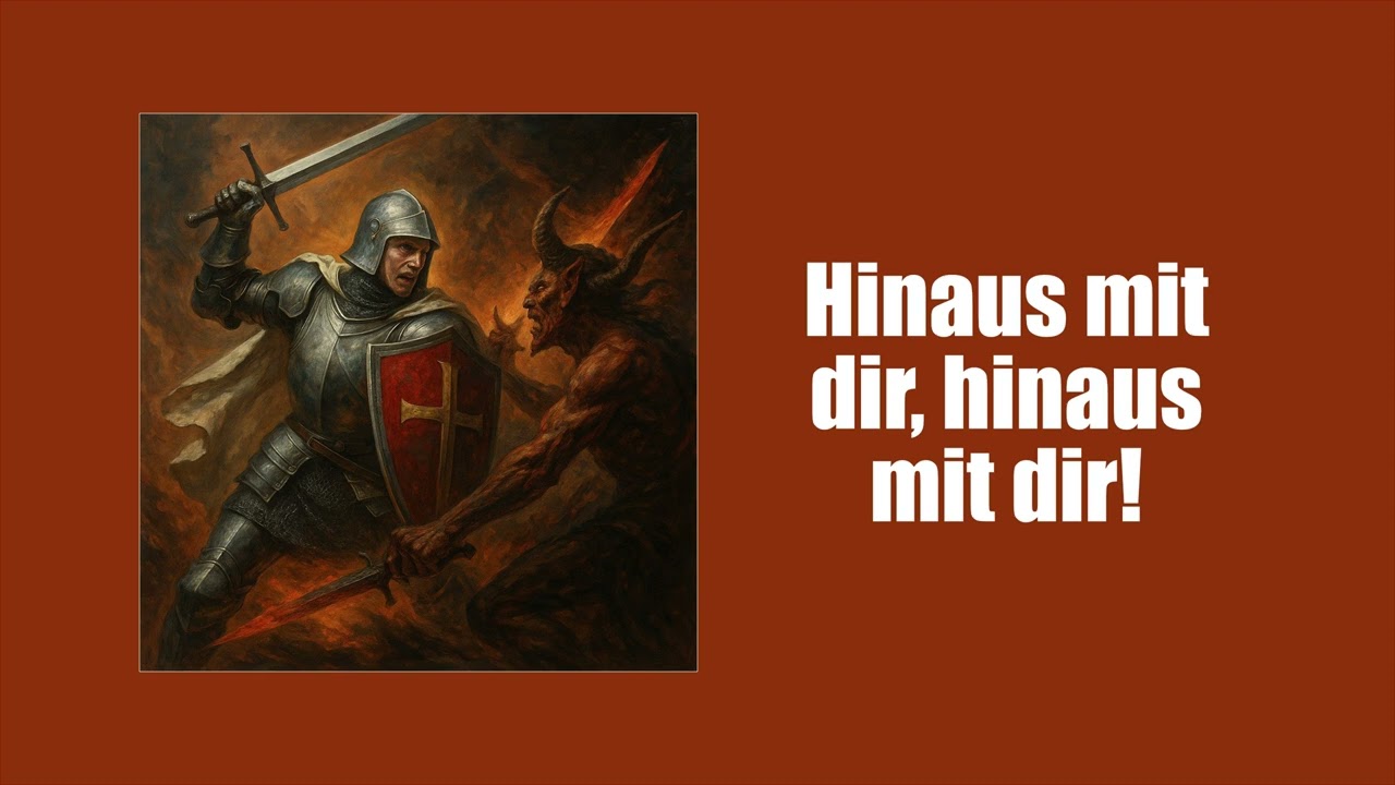 Hinaus mit dir! Ein Kampflied gegen das Böse!