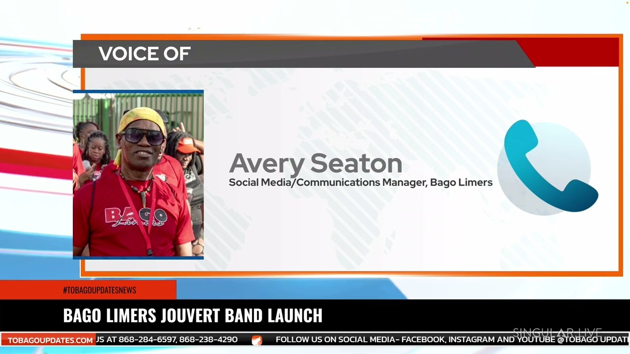 BAGO LIMERS JOUVERT BAND LAUNCH