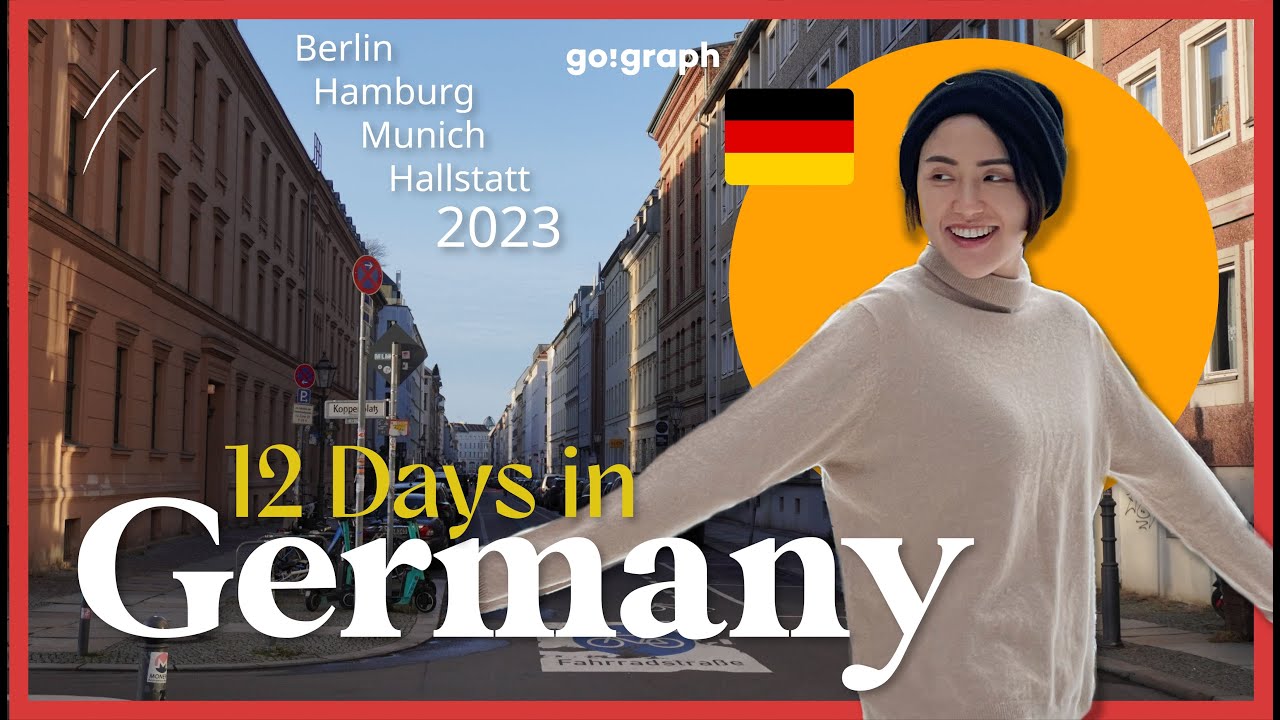 Germany 12 Days ไปเยอรมันจุกๆ 4 เมือง 2 ประเทศ ช่วงสิ้นปี 2023 l GoGraph VLOG EP.35