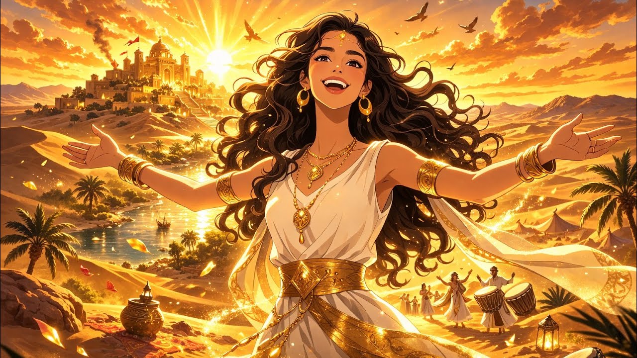 Desert Prayer of Gold – Hebrew Spiritual Song | Oria Dafna Official Video