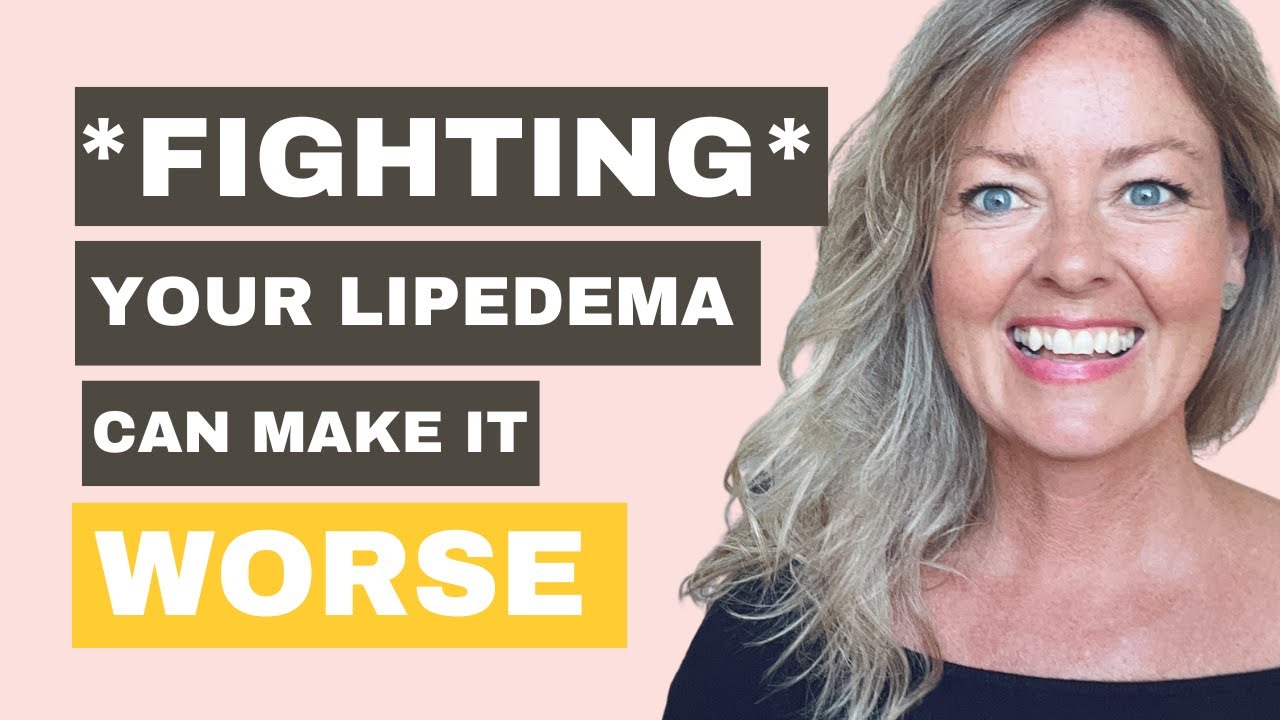 Why Fighting Your Lipedema Can Make it Worse (And What to Do Instead)