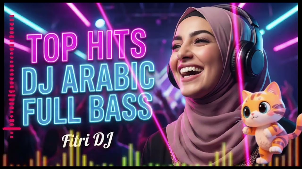 🔥DJ Arabic Emotional Remix | Deep Desert Bass~ DJ Fitri 