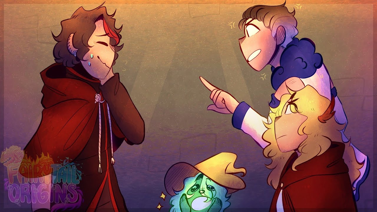 WHY ARE YOU HERE !! - Minecraft FAIRY TAIL ORIGINS  (Minecraft Roleplay)