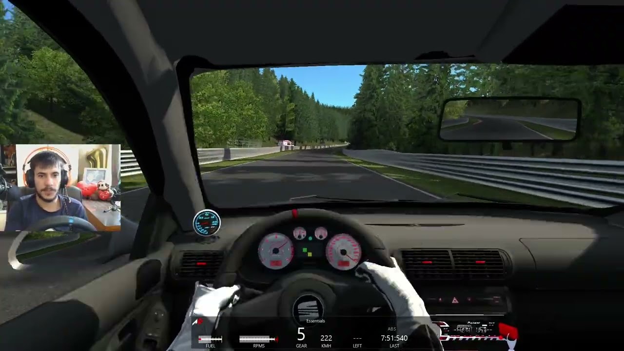 Бесен ВАГаджия дава газ по Ринга Seat Leon |Nordschleife Tourist Assetto Corsa|