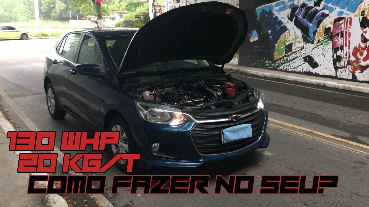 COMO GANHAR POT&Ecirc;NCIA NO ONIX TURBO??? | ENTENDA COMO CONSEGUIR QUASE 130CV NO SEU ONIX TURBO!!! ⚙️🚀