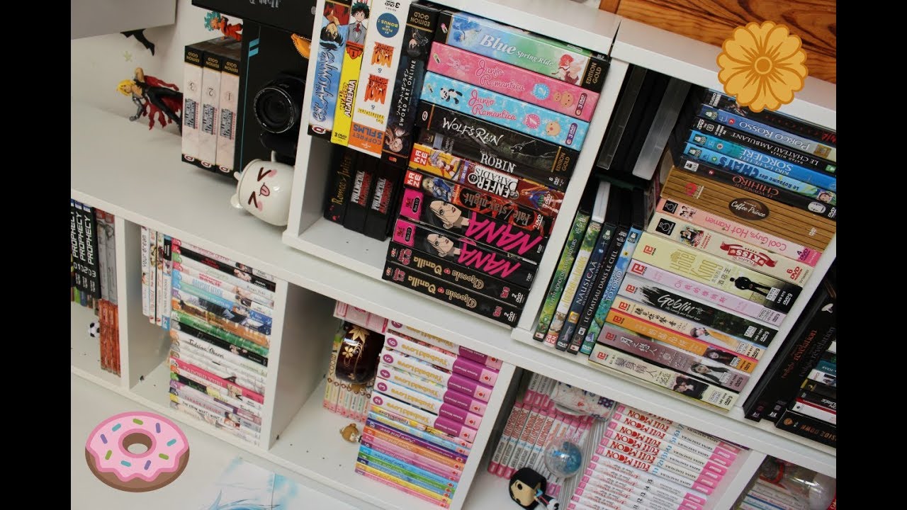 🌸MA COLLECTION DE DVD (ANIME DRAMA SERIE FILM)