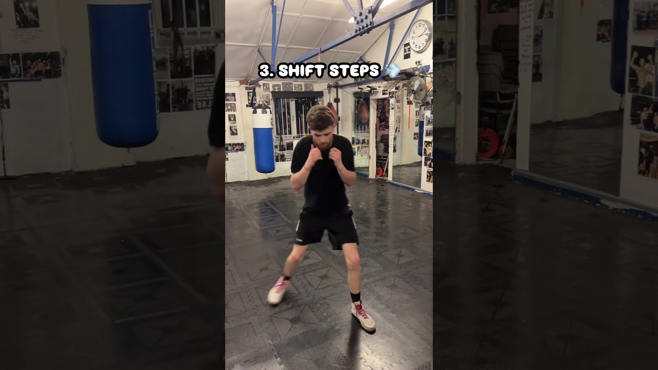 5 боксерских приемов работы ног, о которых вы, вероятно, не знали #boxing #boxeo #footwork #boxin...