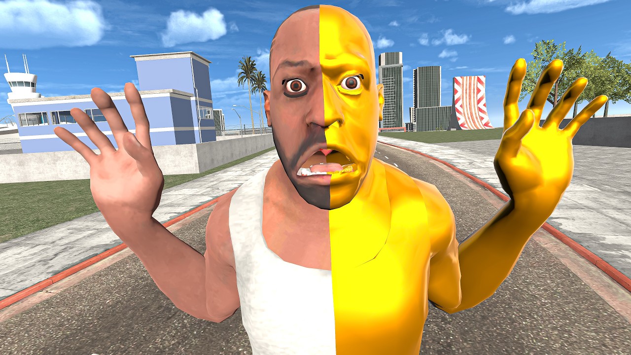 Franklin Touch Anything Turns Into Gold In Indian Bike Driving 3d