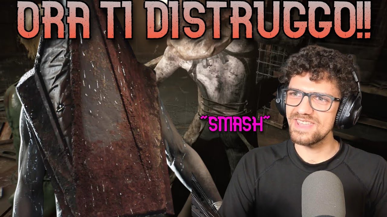 PRIMO SCONTRO con PYRAMID HEAD?! Non Possiamo Passare...