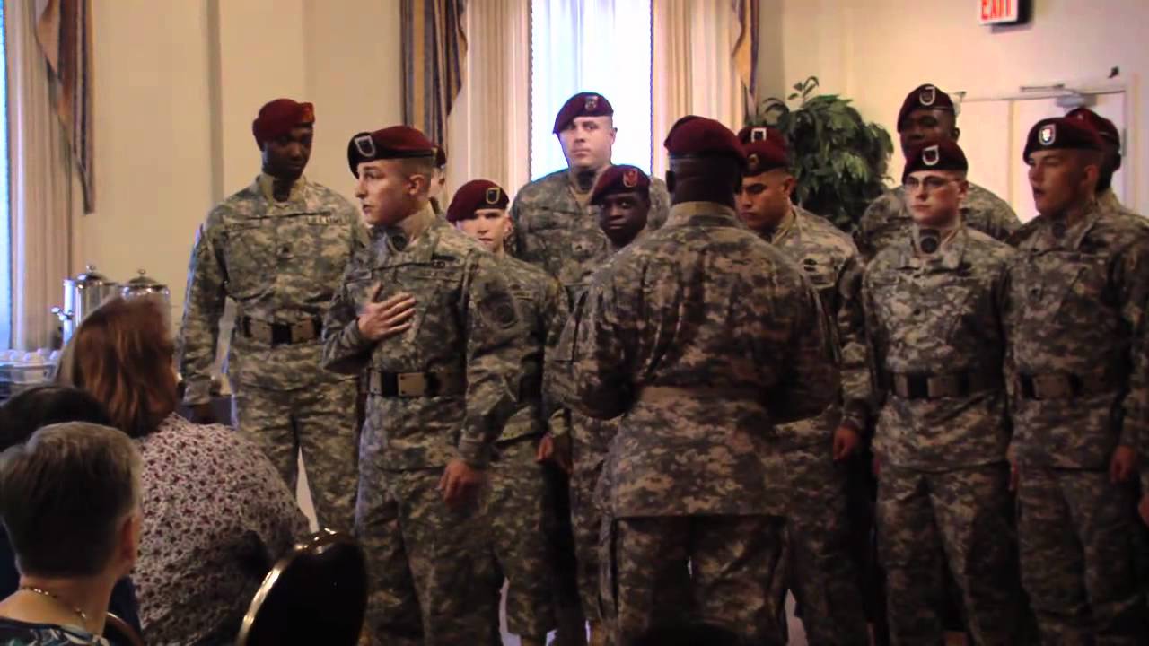 82nd Airborne All American Chorus - Cadence & My Girl