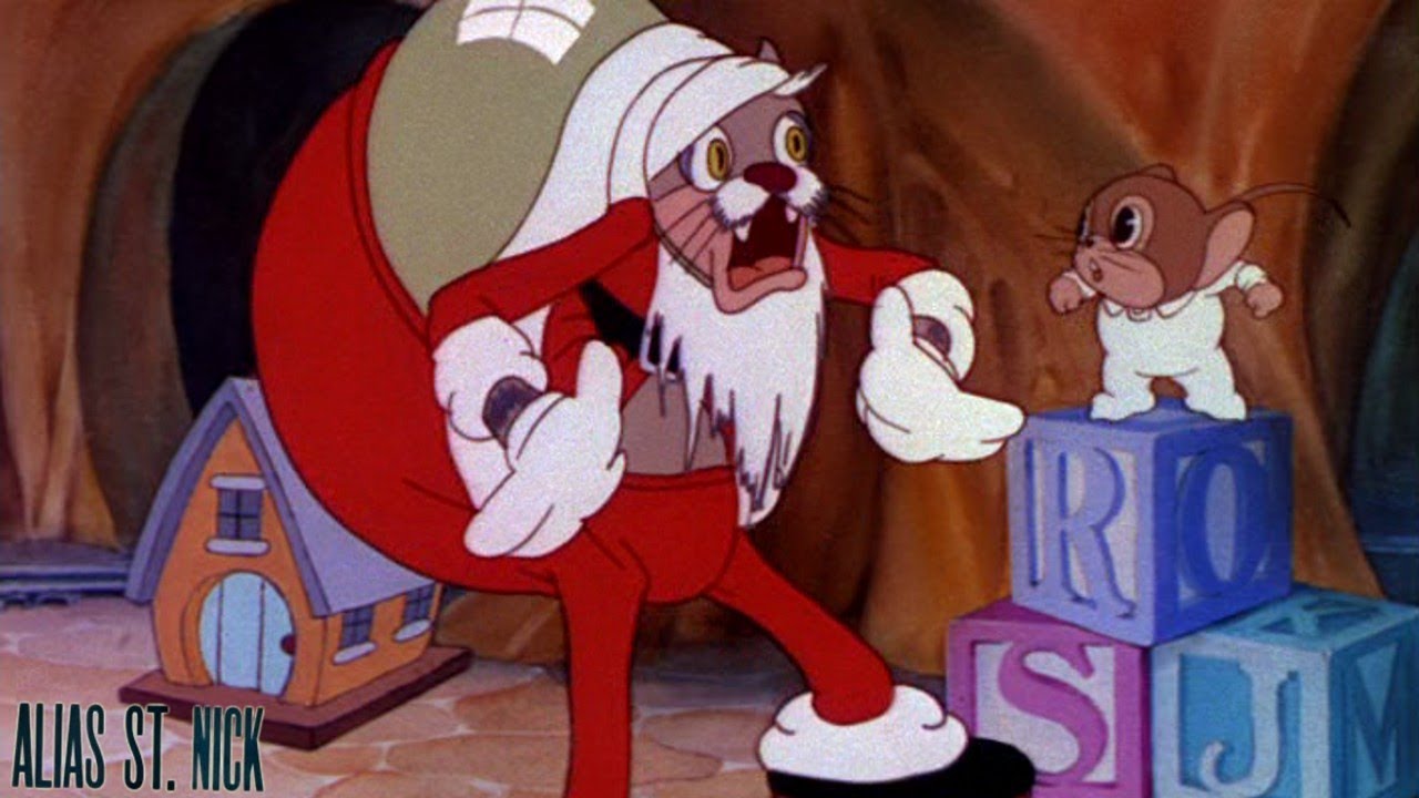 Псевдоним St Nick 1935 Happy Harmonies Little Cheeser Рождественский мультфильм Короткометражный фильм | Обзор и краткое содержание