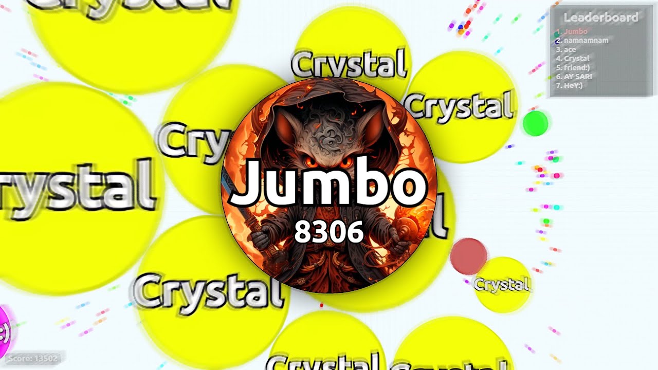 EPIC COMEBACK in Agario!
