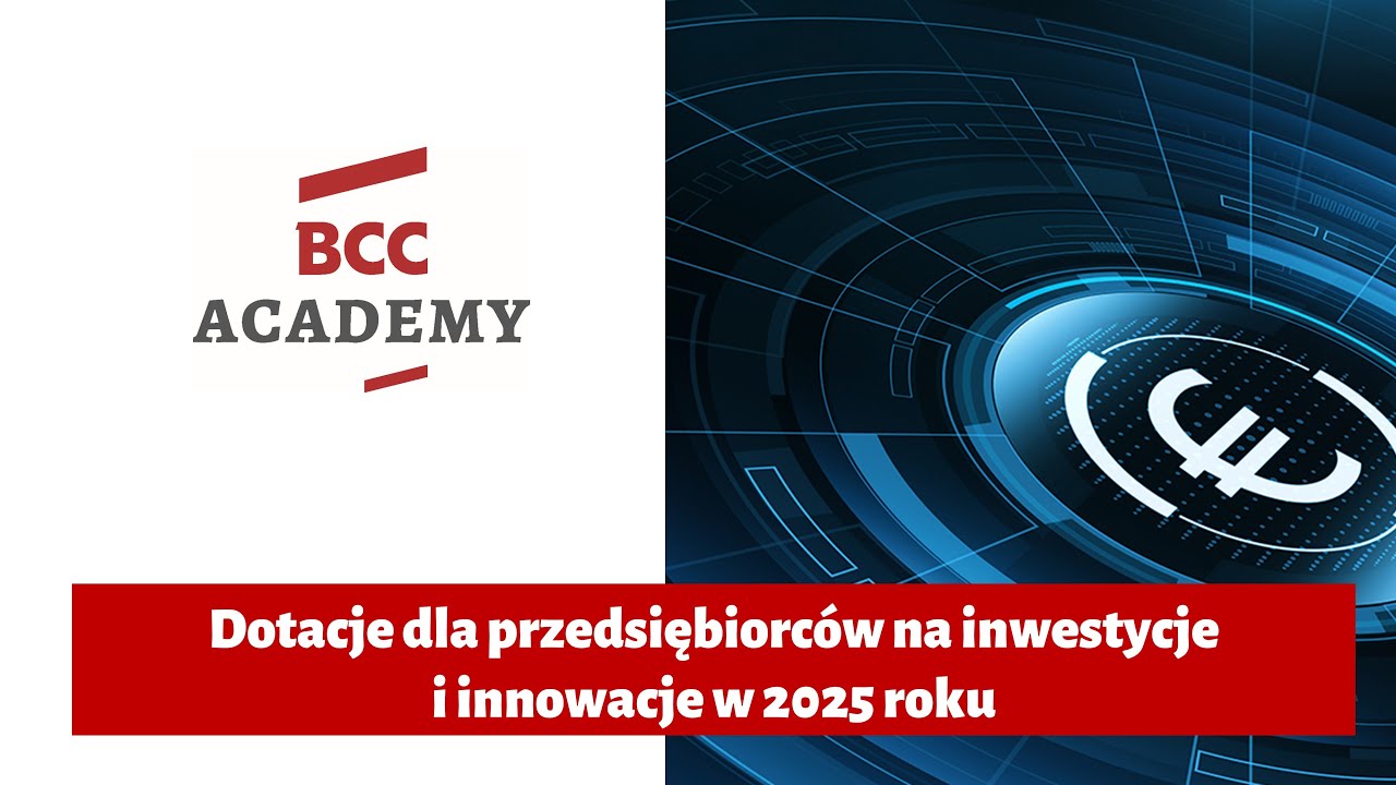 Dotacje dla przedsiębiorców na inwestycje i innowacje w 2025 roku