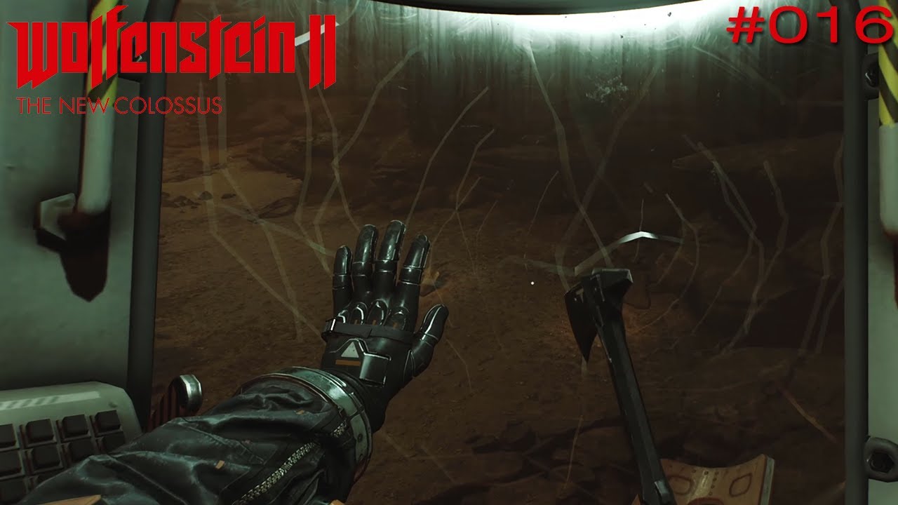 Wolfenstein 2 The New Colossus #016 - Auf dem Planet Venus zum Generalstab gelangen