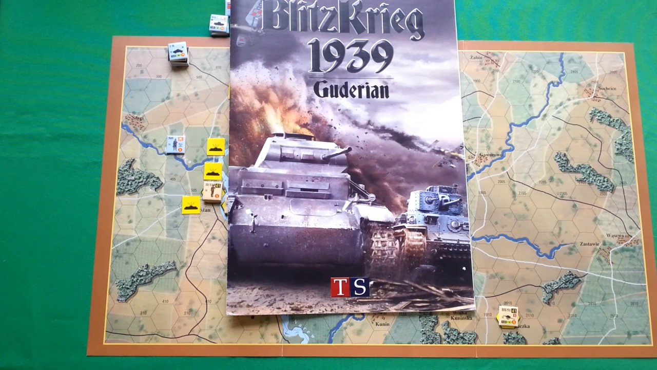 Zagrajmy w Blitzkrieg 1939: Guderian, scenariusz 