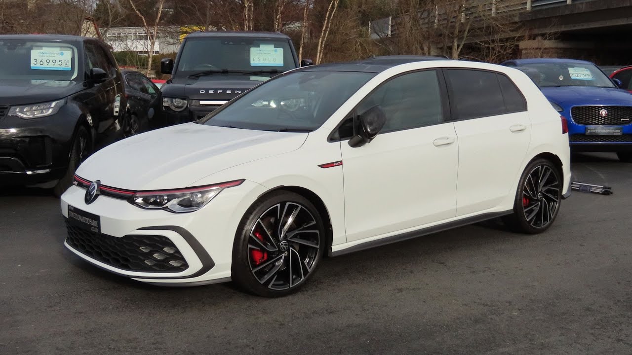 2021 Volkswagen Golf GTI - Start up, exhaust, and full vehicle tour