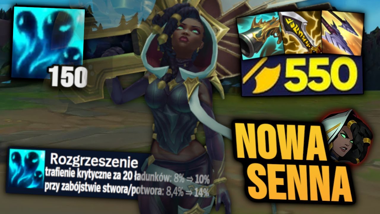 SENNA POWRACA NA ADC