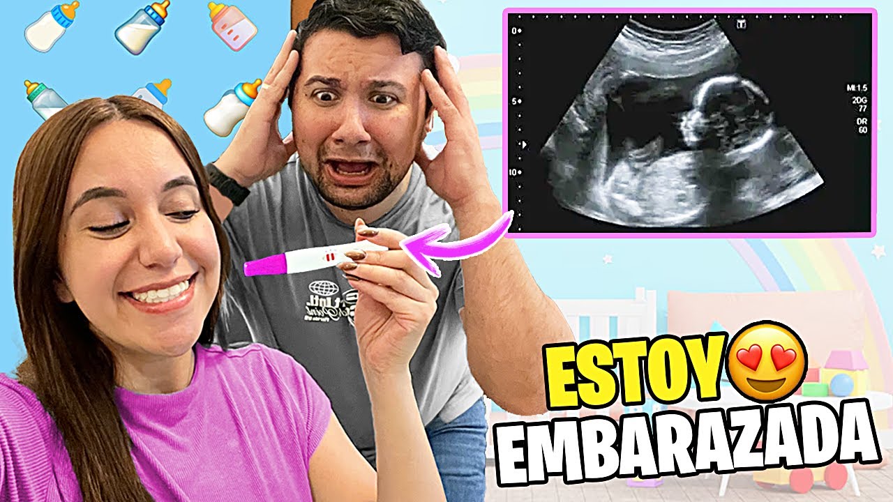 Mi NOVIA ESTÁ EMBARAZADA !!👶🏻(no puede ser 😭) *BROMA*