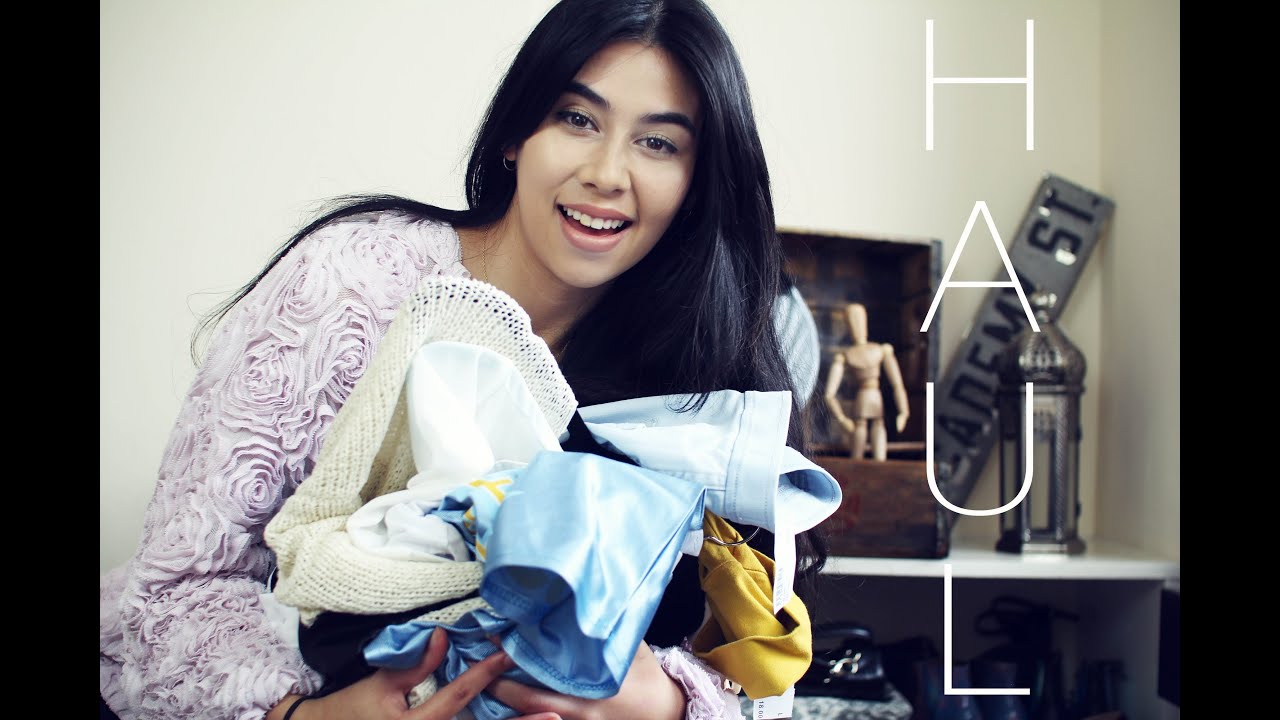 MY BIGGEST HAUL! American Apparel, Brandy Melville, ZARA & More!