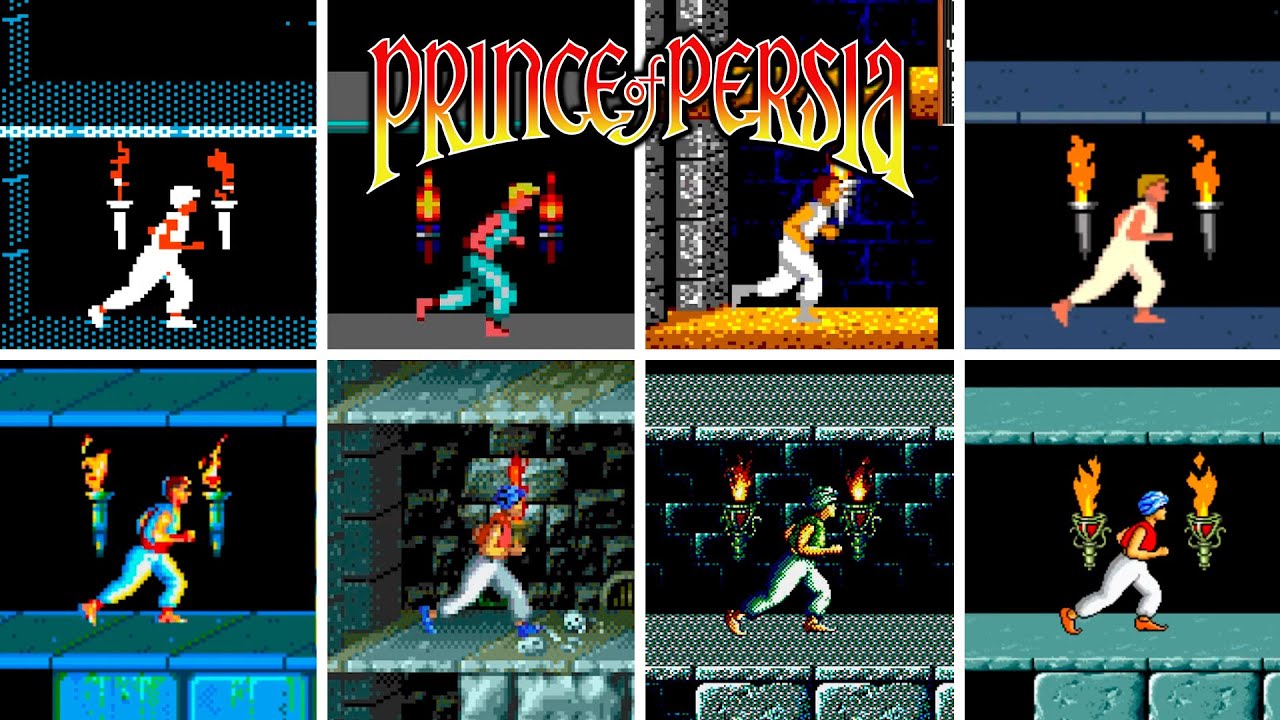 Prince of Persia | From Worst to Best Graphics