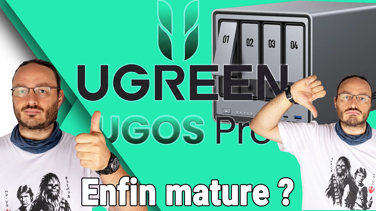 UGREEN UGOS Pro : Les &eacute;volutions sont-elles suffisantes pour l'envisager comme seul NAS bon &agrave; tout ?
