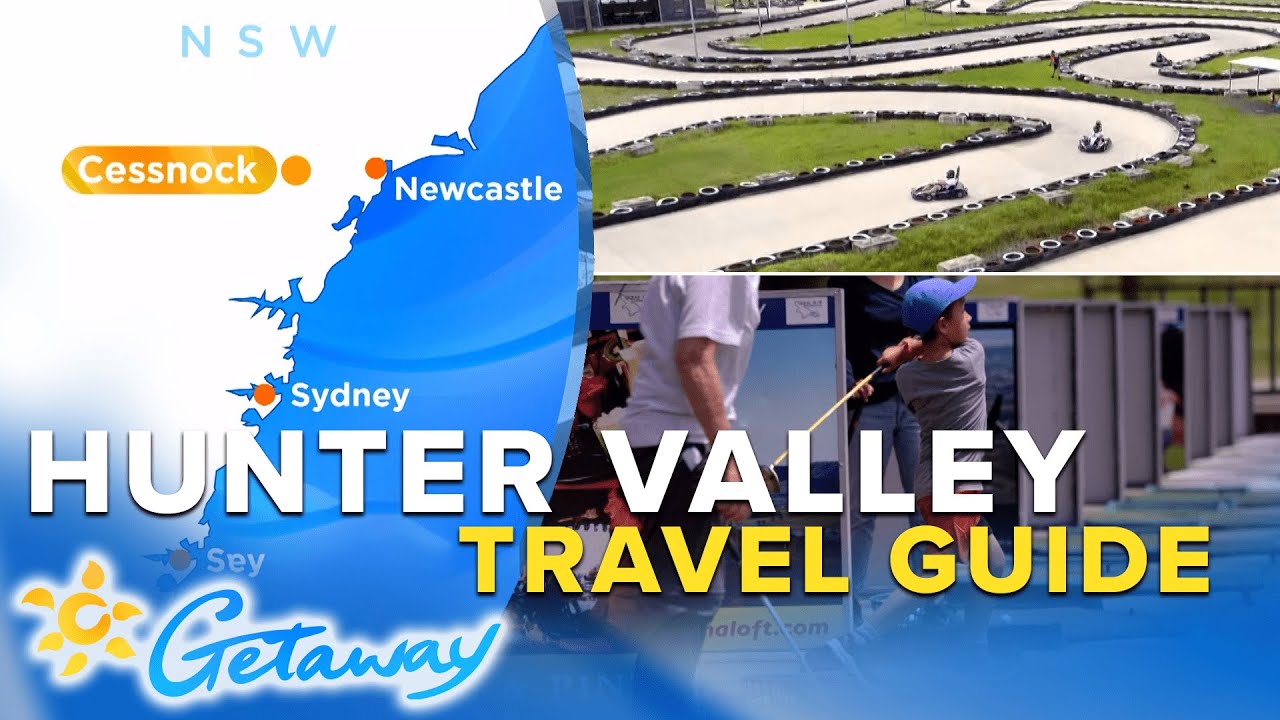 Ultimate family fun in Hunter Valley | Getaway