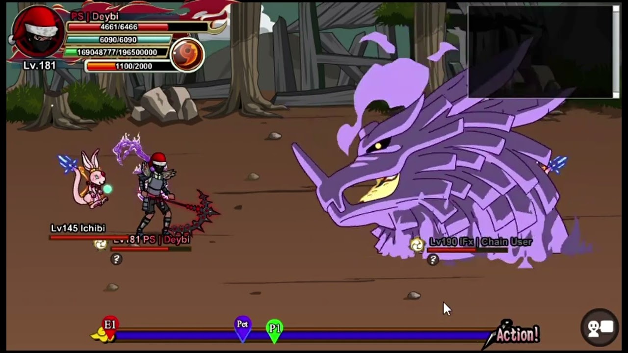 Top 2 PVP vs User Hakaiken  - Shinobi Warfare