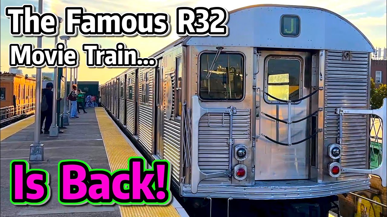 ⁴ᴷ⁶⁰ R32 Movie Train back out in September 2025!