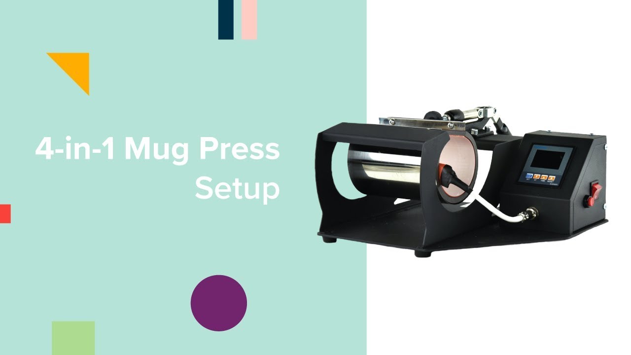 4-in-1 Mug Press Setup
