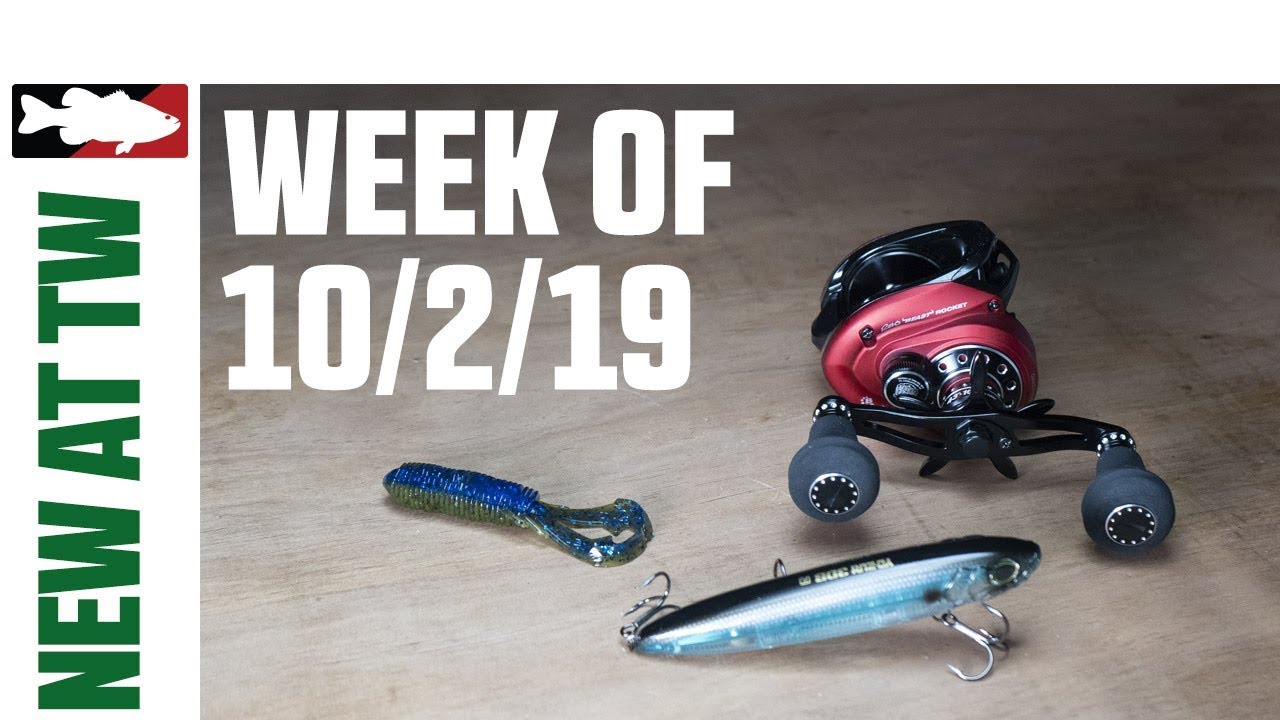 What's New at Tackle Warehouse w. Jake Cotta - 10/2/19