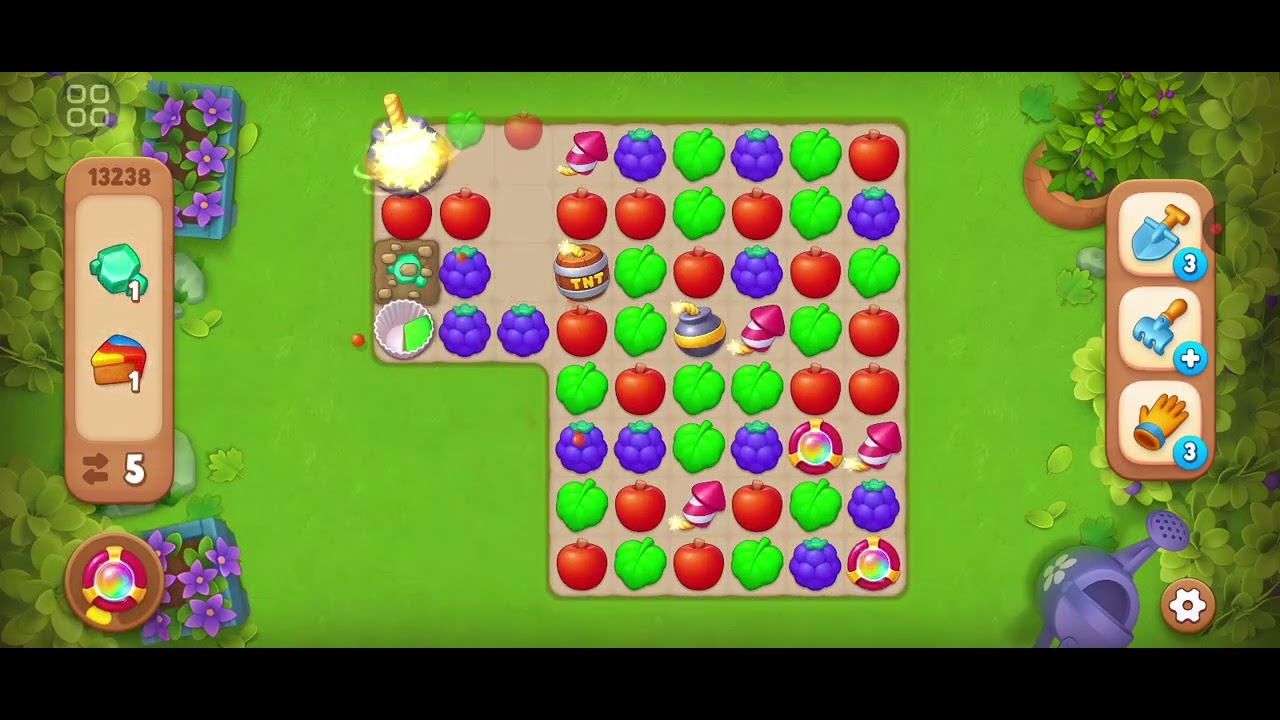Level 13237 - 13240 #gardengames #gardenescape 