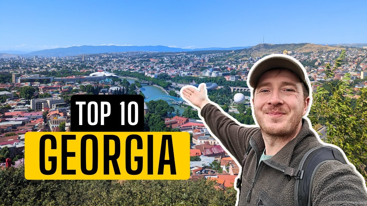 10 AMAZING Places in Georgia (Ultimate Georgia Travel Guide)