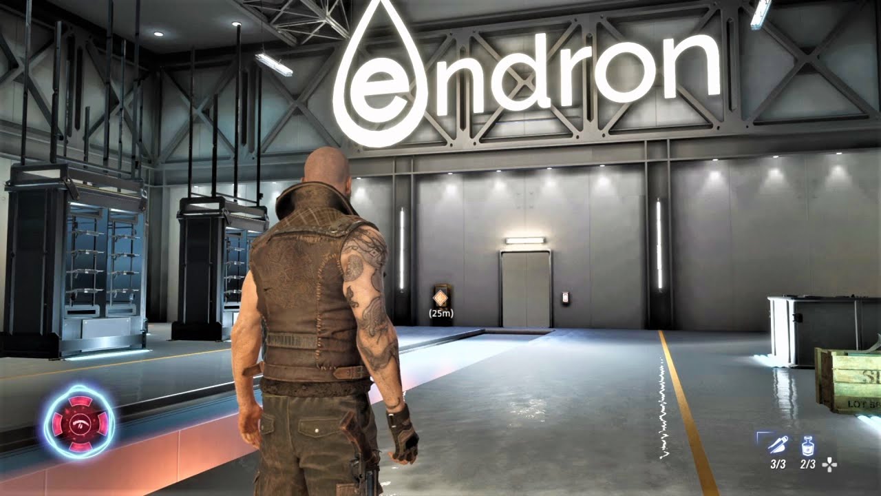 Destroy Endron's Training Center - Werewolf The Apocalypse Earthblood
