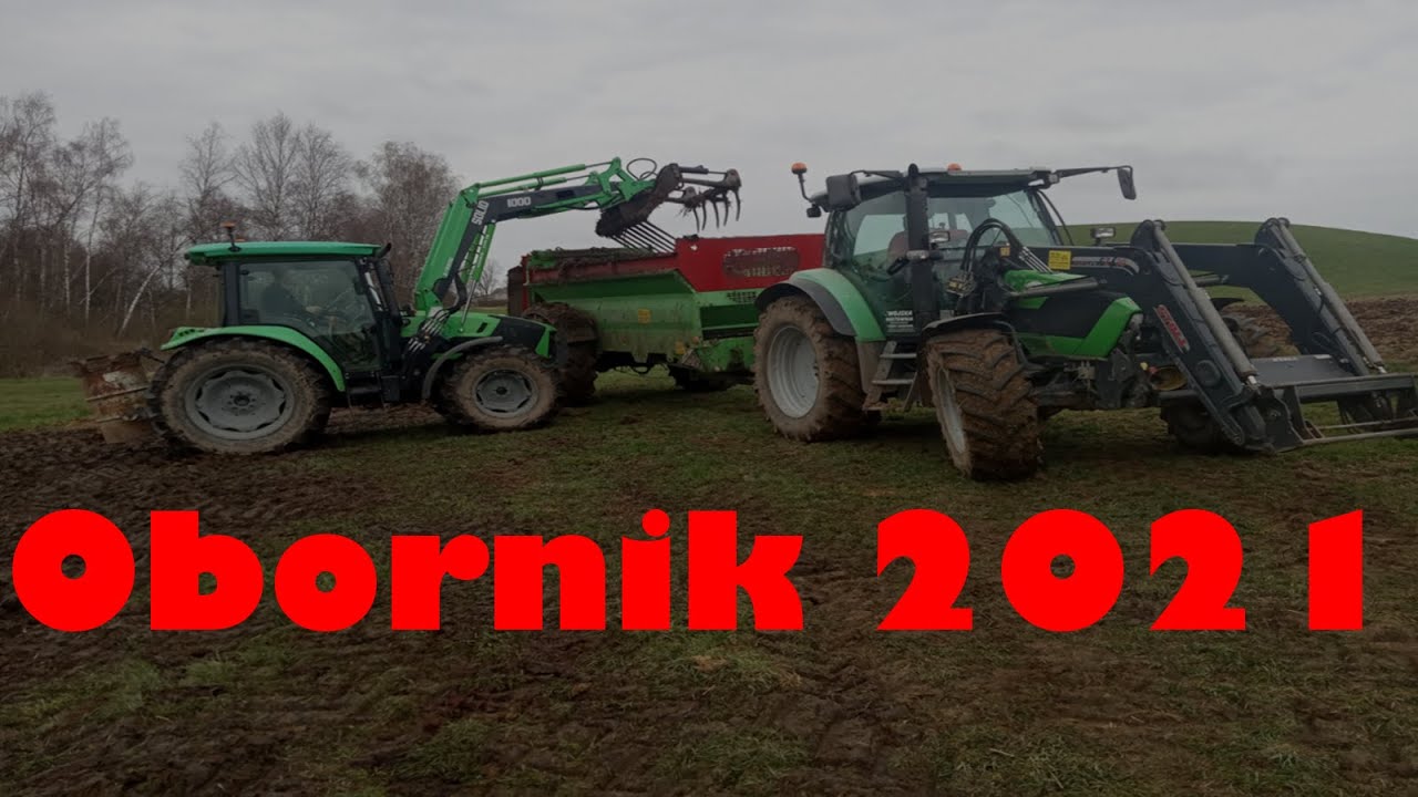 🔥Obornik 2021🚜Deutz-Fahr k410 + Unia Apollo8🔥Deutz-Fahr 5090.4G🚜