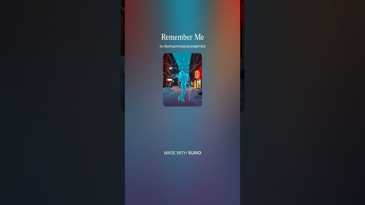 Remember Me