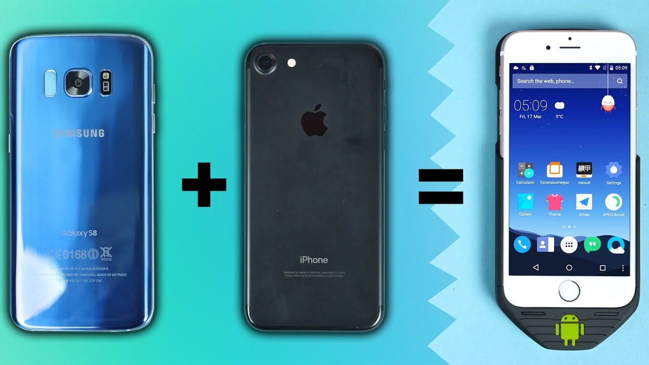 Get Android on iPhone With a Case!