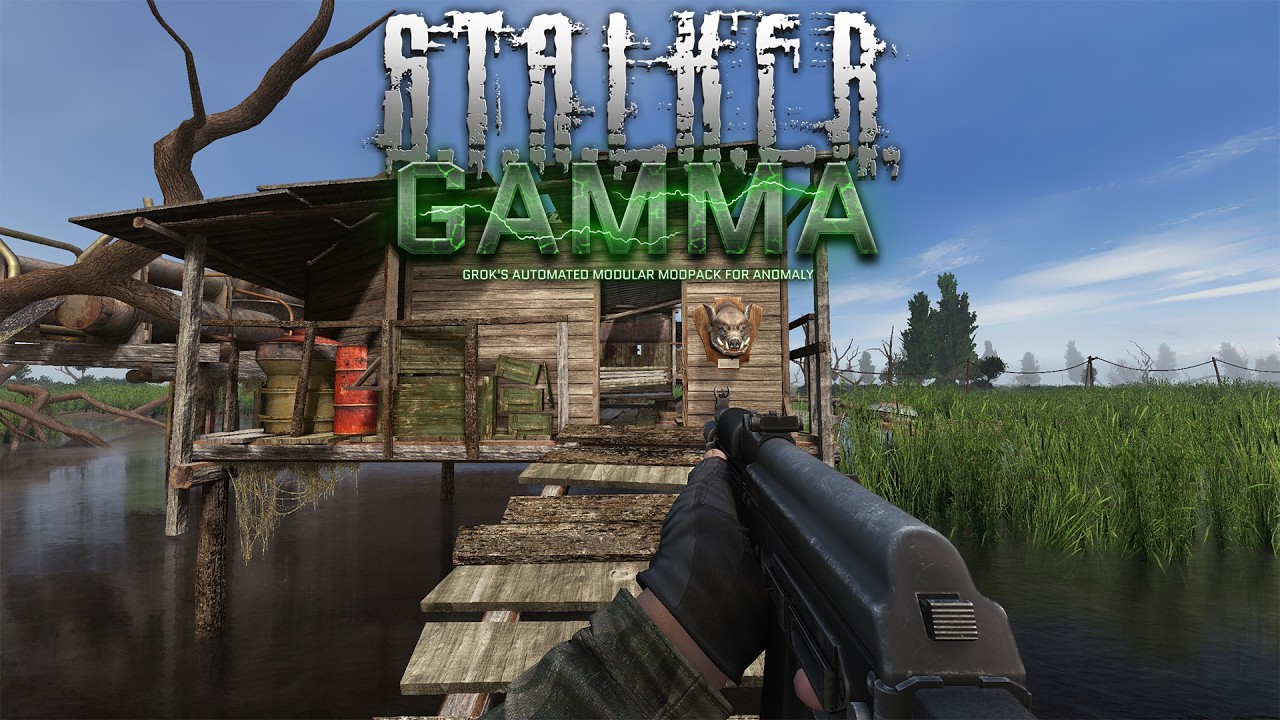 Новое обновление и строительство базы — руководство по СДВГ для S.T.A.L.K.E.R GAMMA 0.9.3
