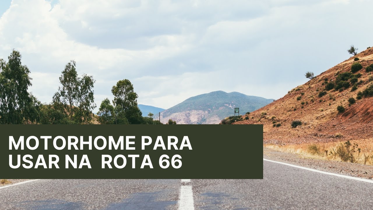 QUAL TRAILLER USAR NA ROTA 66 ?