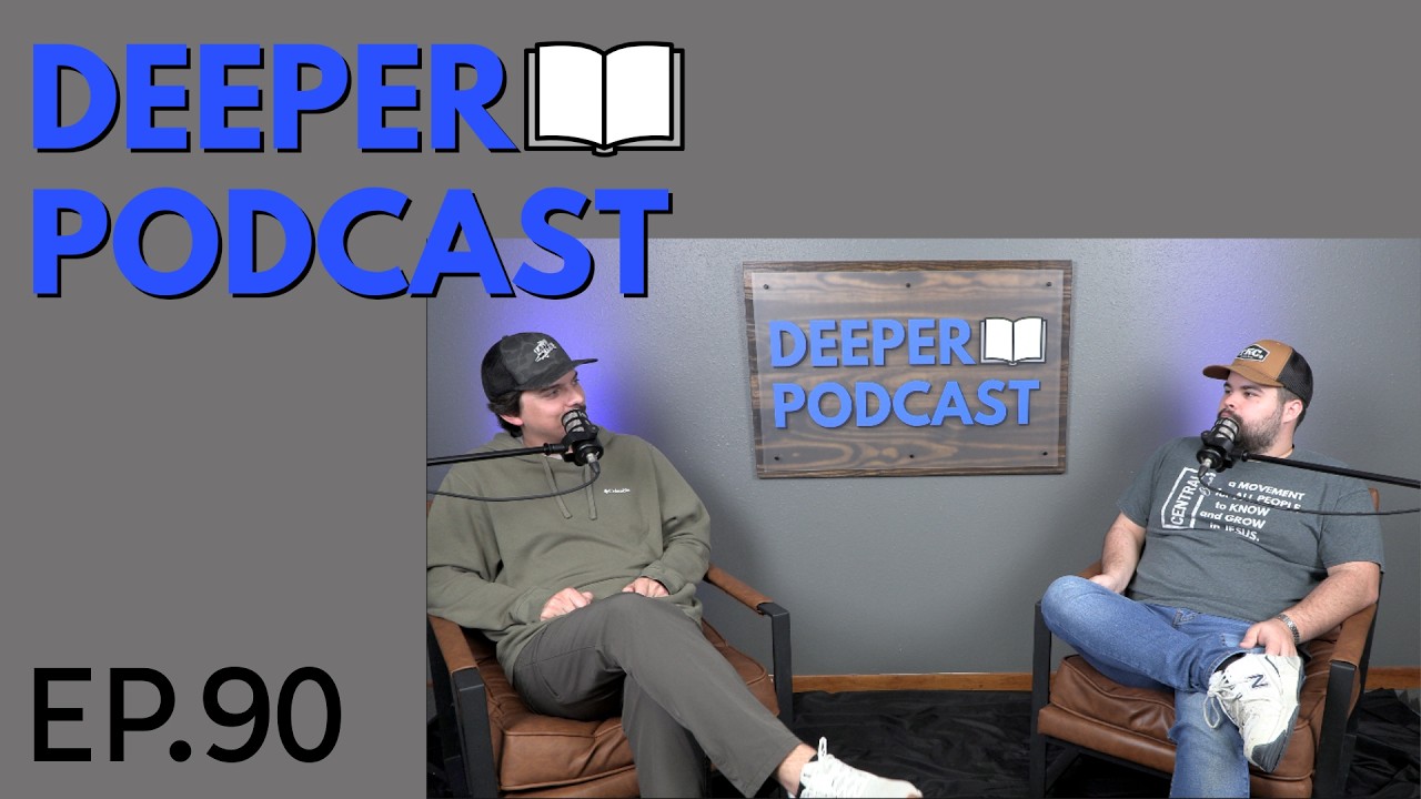 Deeper Podcast With Pastor Rusty Mott - Lamb Of God