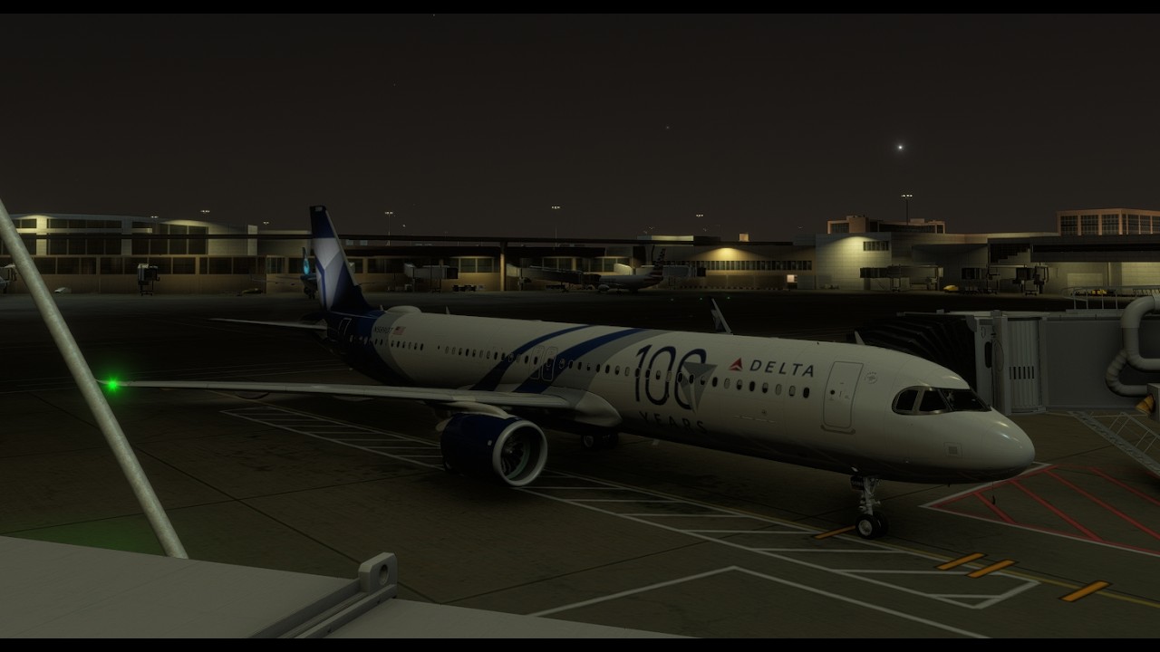 KMEM ( MEMPHIS ) - KDFW ( DALLAS ) ✈️ AIRBUS A321-200 NEO DAL3421 ⏱️1H 19M👨🏽‍✈️C